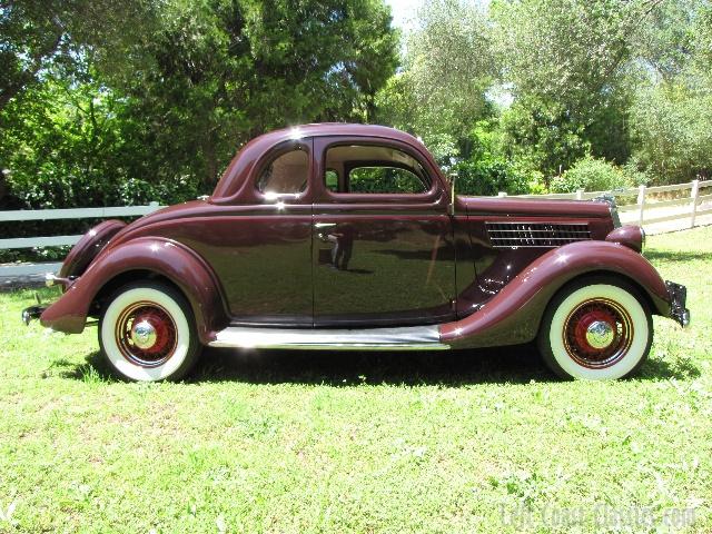 1935 Ford coupe body