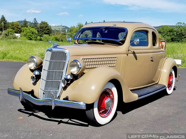 1935 Ford 5-Window Rumble Seat Coupe for Sale