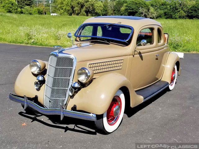 1935 Ford 5-Window Rumble Seat Coupe Slide Show