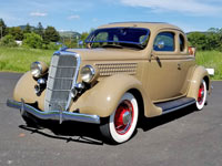 1935 Ford Deluxe 5-Window Coupe
