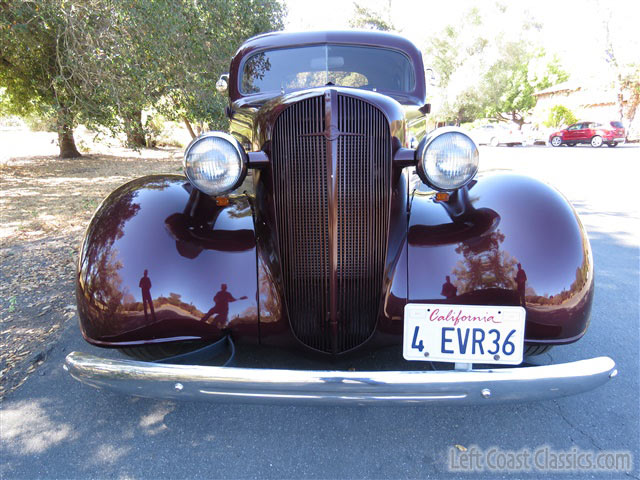 1936 Chevrolet Business Coupe Slide Show