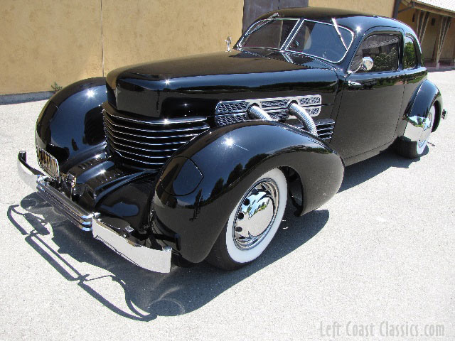 1936 Cord Coupe Slide Show