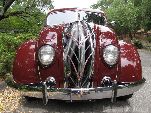 1936 Desoto Airflow Model S2 for Sale