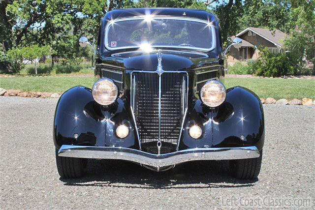 1936 5 Coupe ford sale window #5