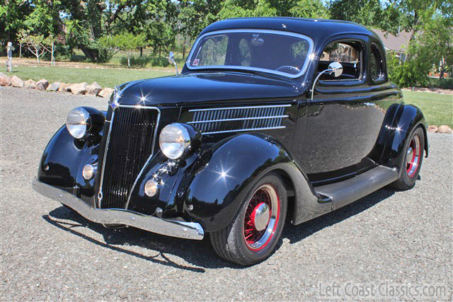 1936 5 Coupe ford sale window #4