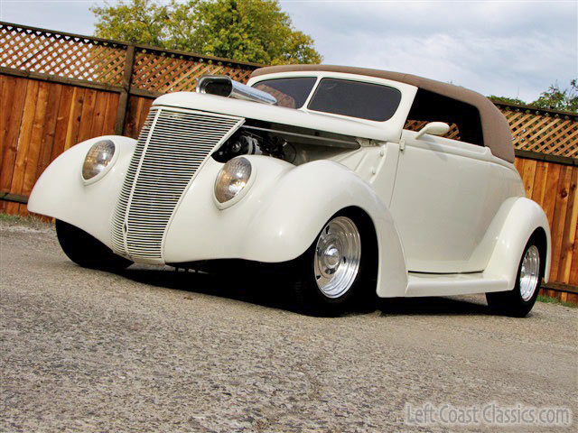 1937 Ford Cabriolet Slide Show