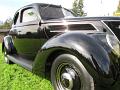 1937 Ford Coupe Front Close-Up