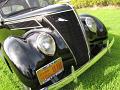 1937 Ford Coupe Front Close-Up