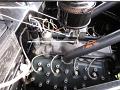 1937 Ford Coupe Engine