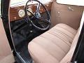 1937 Ford Coupe Interior