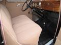 1937 Ford Coupe Interior