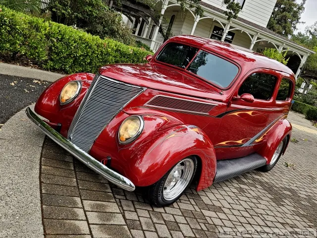 1937 Ford Tudor Hot Rod Slide Show