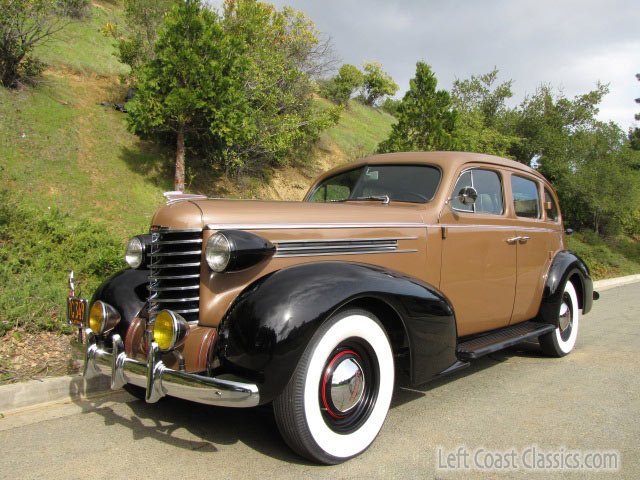 1937 Oldsmobile Six Slide Show