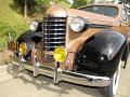 1937 Oldsmobile Six F-37 Close-Up