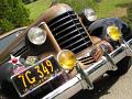 1937 Oldsmobile Six F-37 Grille