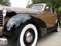 1937 Oldsmobile Six F-37 Close-Up Front