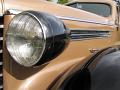 1937 Oldsmobile Six F-37 Close-Up Headlight