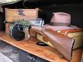 1937 Oldsmobile Six F-37 Trunk with Machine Gun