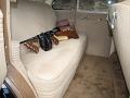 1937 Oldsmobile Six F-37 Back Seat with Machine Gun