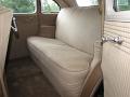 1937 Oldsmobile Six F-37 Back Seat