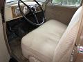 1937 Oldsmobile Six F-37 Front Seat