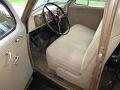 1937 Oldsmobile Six F-37 Interior