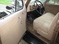 1937 Oldsmobile Six F-37 Interior