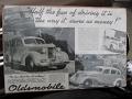1937 Oldsmobile Six F-37 Owners Manual