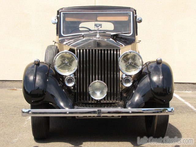 1937 Rolls-Royce Sedanca deVille for Sale