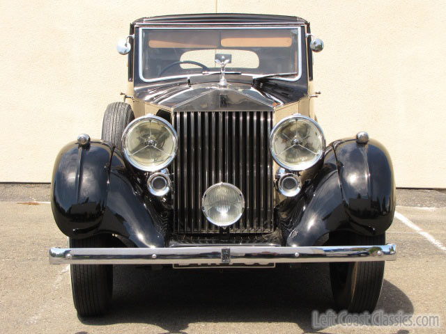1937 Rolls-Royce Sedanca deVille for Sale