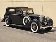 1937 Rolls-Royce Sedanca de Ville Limousine
