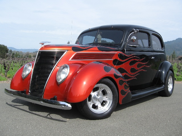 1937 Ford Tudor Slide Show