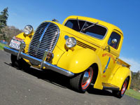 1938 Ford Pickup 81C Hotrod