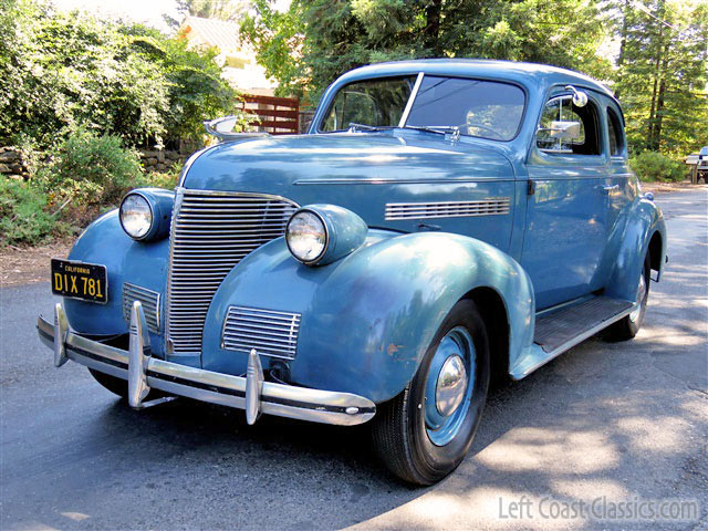 1939 Chevrolet Master Deluxe for Sale
