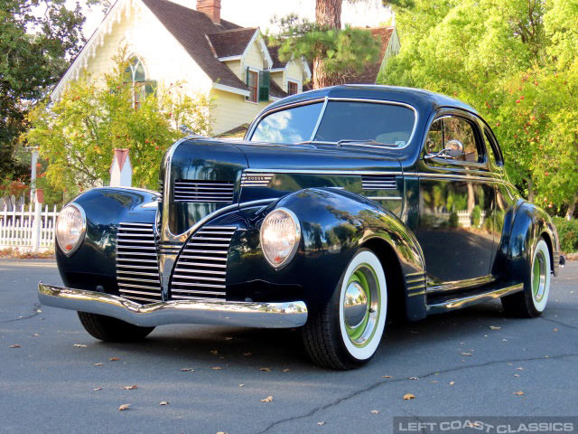 1939 Dodge Club Coupe Slide Show