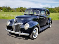 1939 Ford Deluxe for sale