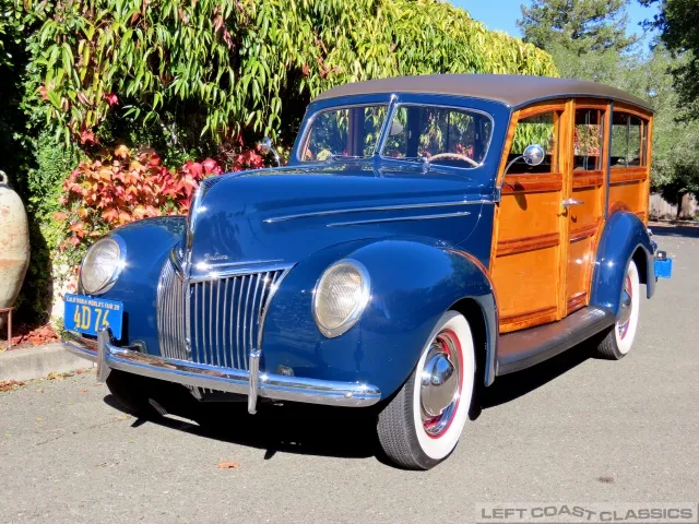 1939 Ford Woody for Sale