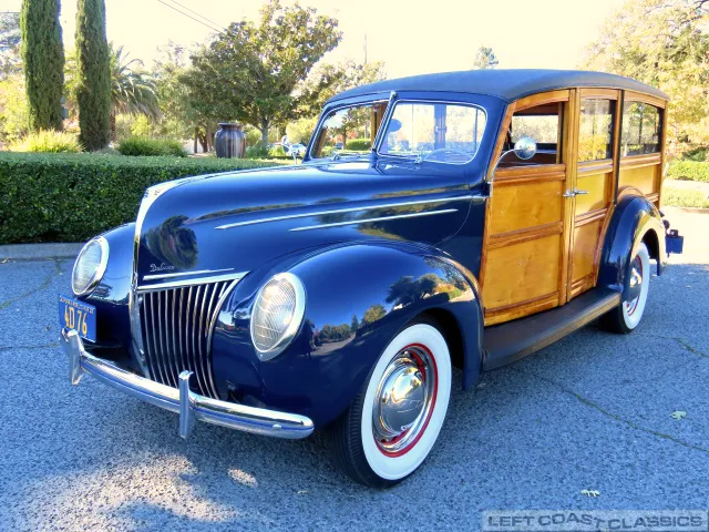 1939 Ford Woody Slide Show