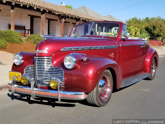 1940 Chevrolet Special Deluxe Convertible for Sale