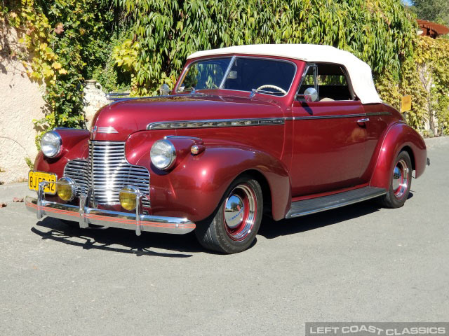 1940 Chevrolet Special Deluxe Convertible Slide Show