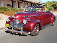 1940 Chevrolet Special Deluxe Convertible