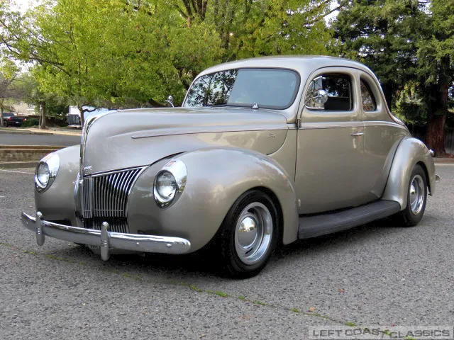 1940 Ford Coupe Hotrod for Sale