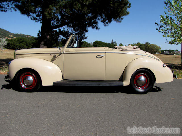 1940 Ford deluxe convertible for sale