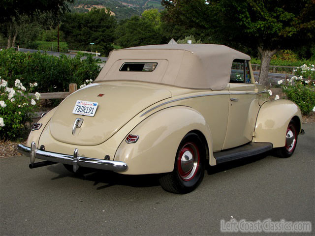 1940 Convertible ford sale #6