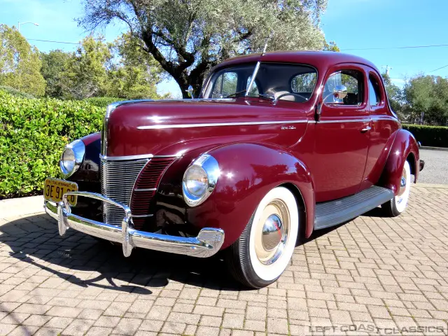 1940 Ford Deluxe Coupe for Sale