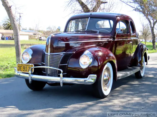 1940 Ford Deluxe Coupe Slide Show