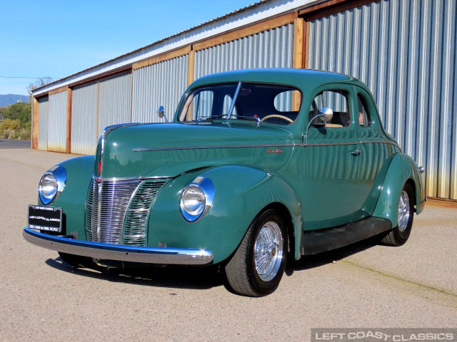 1940 Ford Deluxe Coupe Slide Show