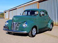 1940 Ford Deluxe Opera Coupe