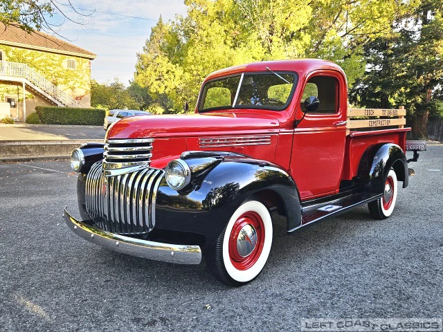 1941 Chevrolet 1/2-Ton Pickup Slide Show