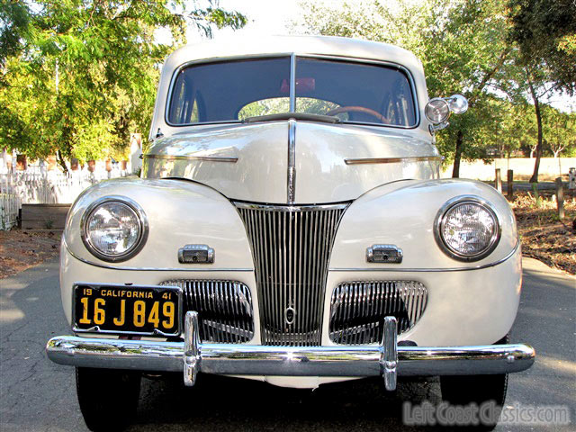1941 Ford Deluxe for Sale